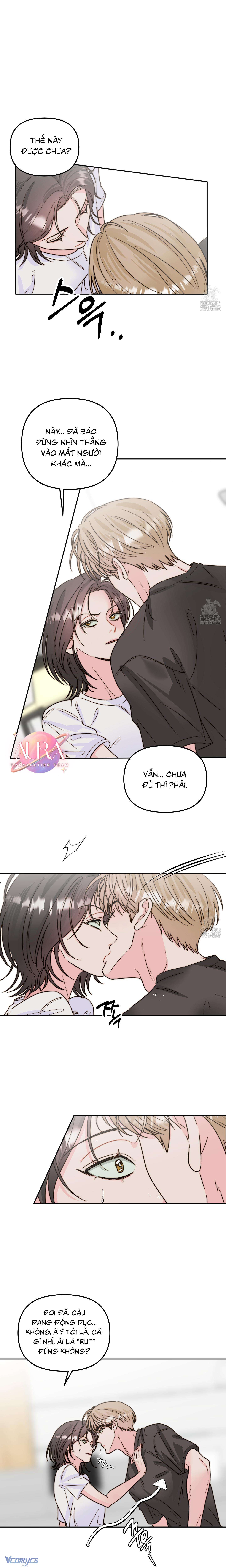 Tình Yêu Theo Mùa Dị Ứng Pheromone Chap 12 - Trang 2