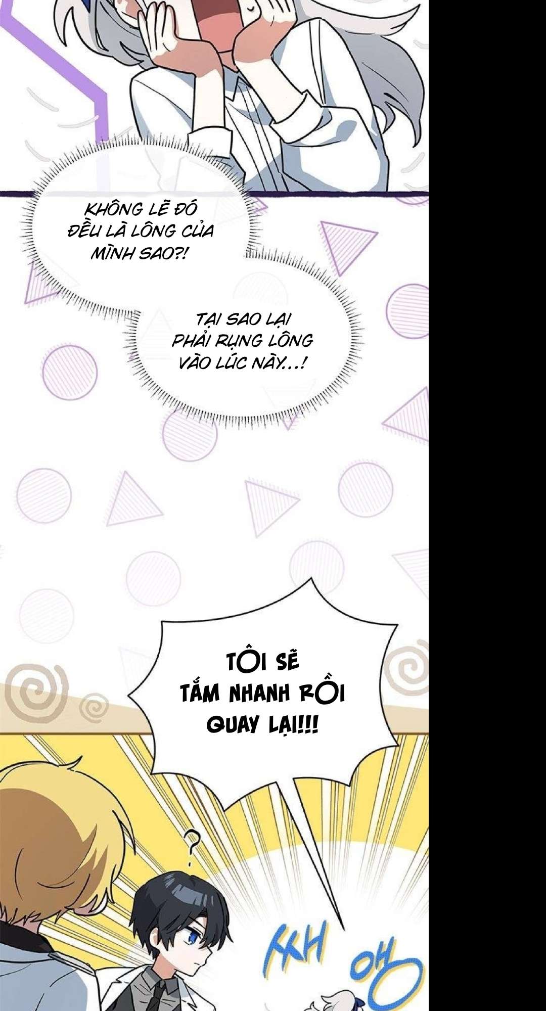 Mèo con được gia tộc sói nhận nuôi? Chapter 26 - Next Chapter 27