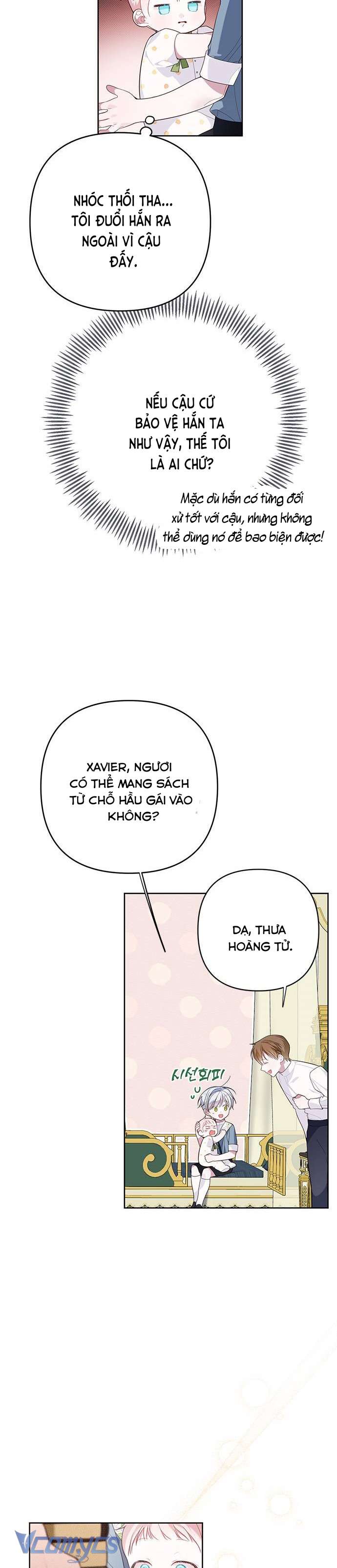 Bạo Chúa Bé Con Chapter 14 - Next Chapter 14.1