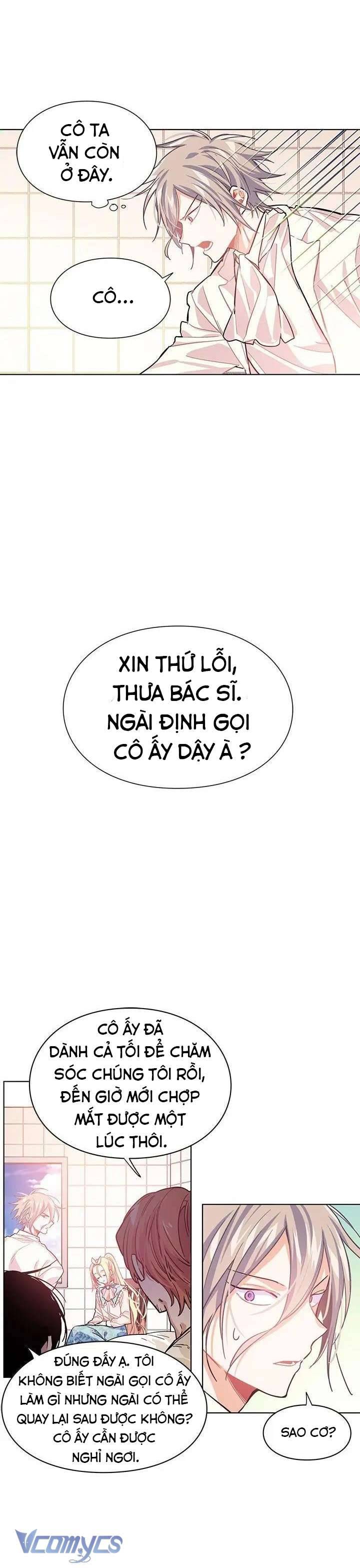Bác Sĩ Elise: Vi Tiểu Thư Với Cây Đèn Dầu Chap 14 - Trang 2