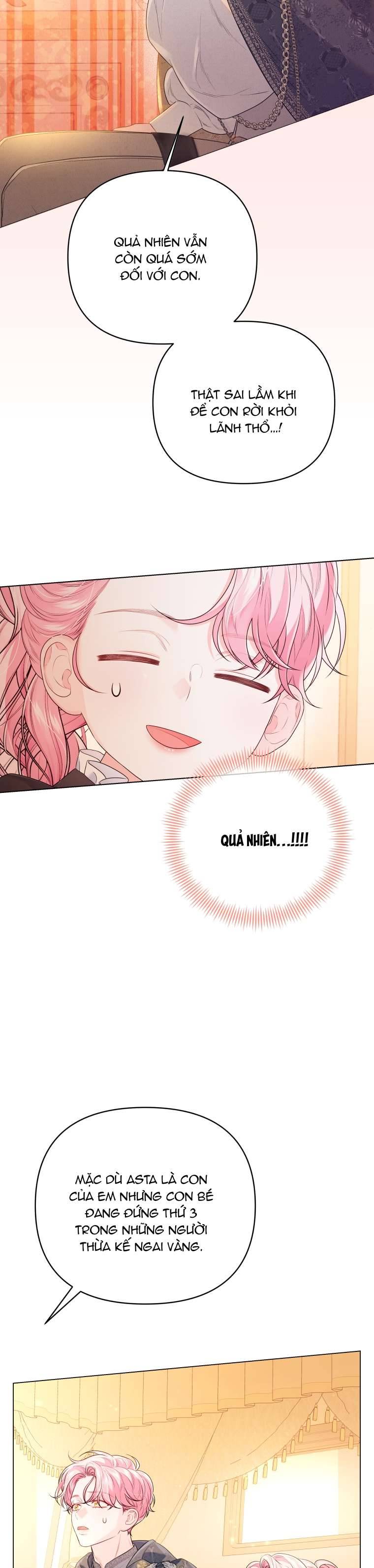 Thà Là Để Tôi Trở Thành Nữ Hoàng Chapter 17 - Trang 3