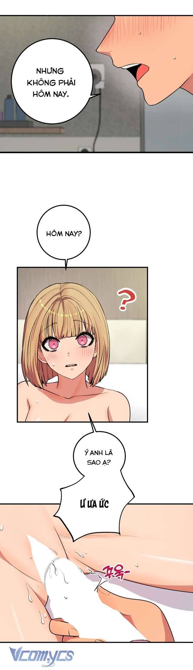 [18+] Chìa Khoá Gian Lận Trò Chơi Tình Yêu Chap 4 - Next Chap 5