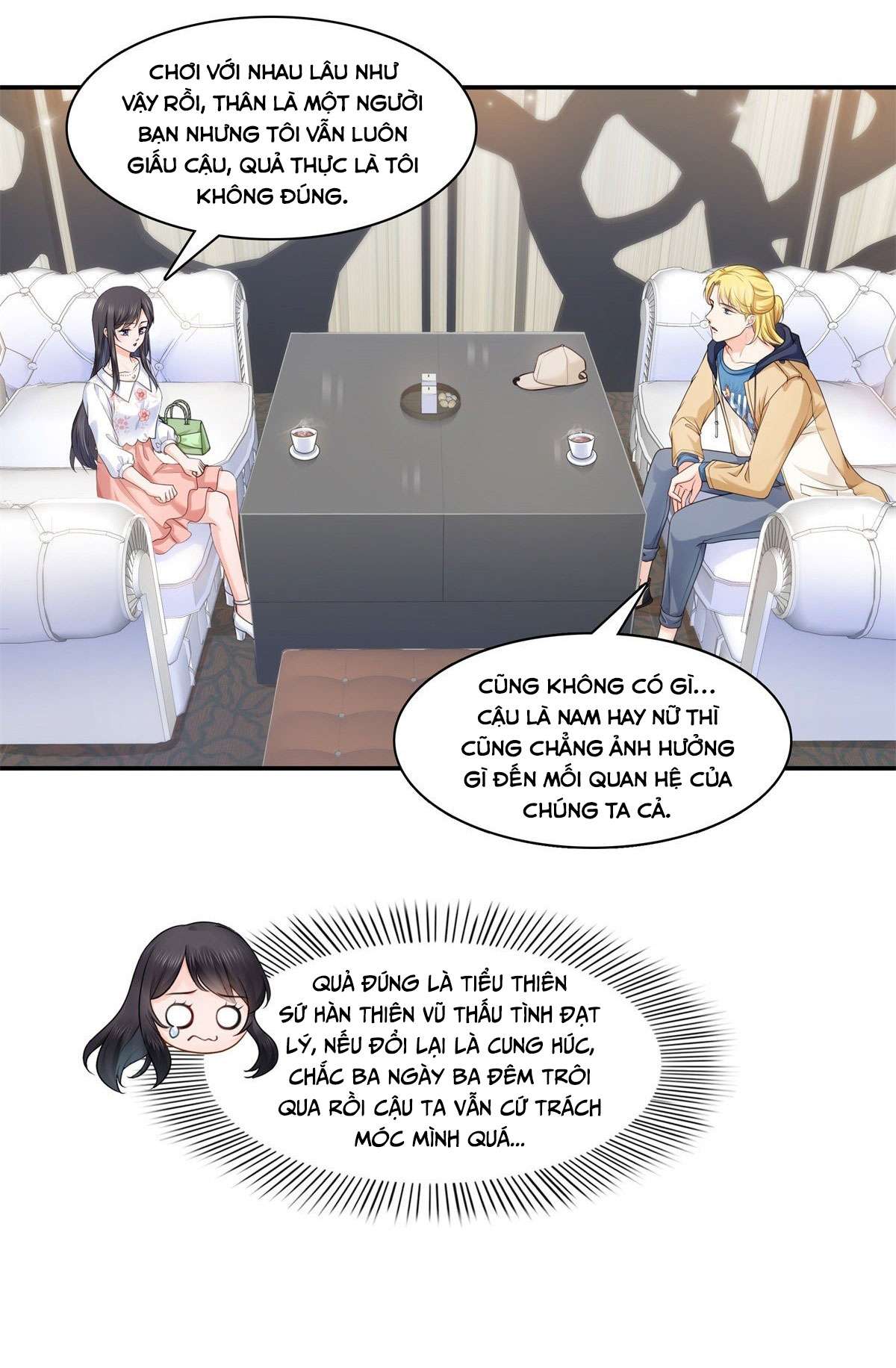 Hệt Như Hàn Quang Gặp Nắng Gắt Chap 211 - Next Chapter 211.5