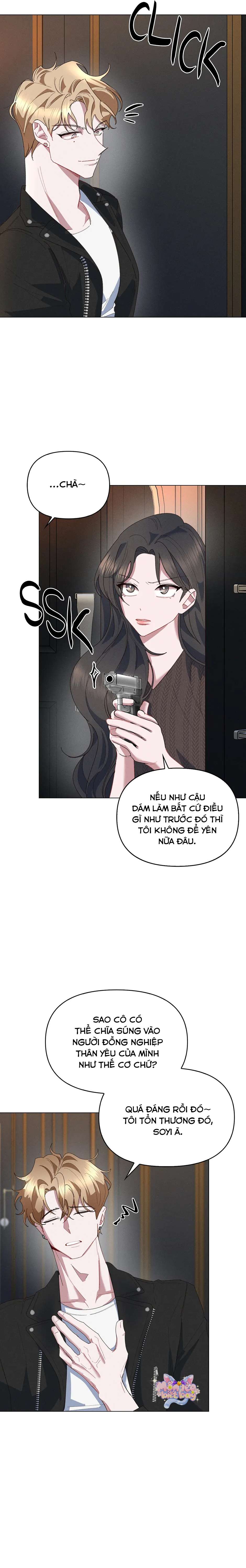 [18+] Nụ Hôn Máu Chapter 4 - Trang 4