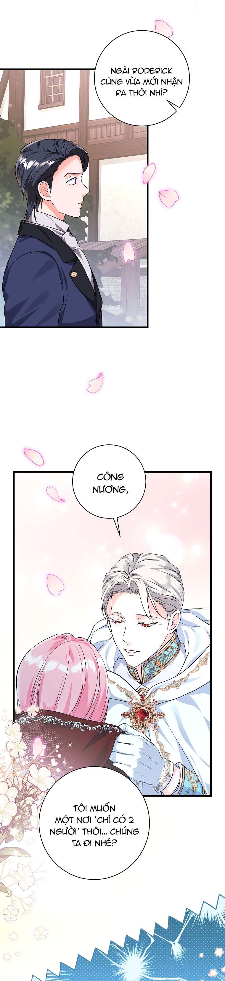 Kẻ Phản Diện Có Thời Hạn Ủng Hộ Tôi Hủy Hôn Chapter 21 - Trang 4