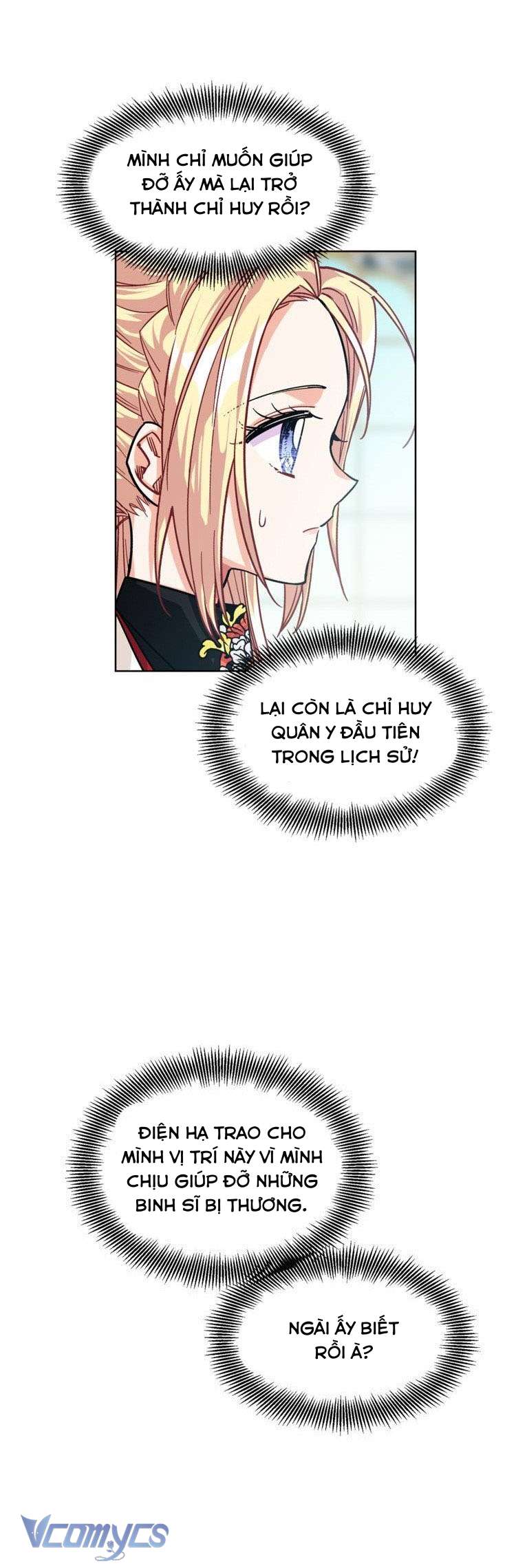 Bác Sĩ Elise: Vi Tiểu Thư Với Cây Đèn Dầu Chap 55 - Trang 2