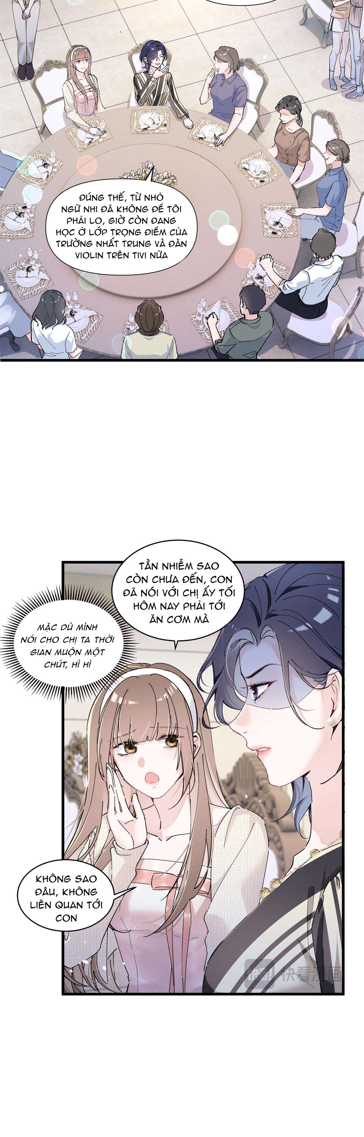 Phu Nhân, Thân phận của người lộ rồi Chapter 9 - Trang 4