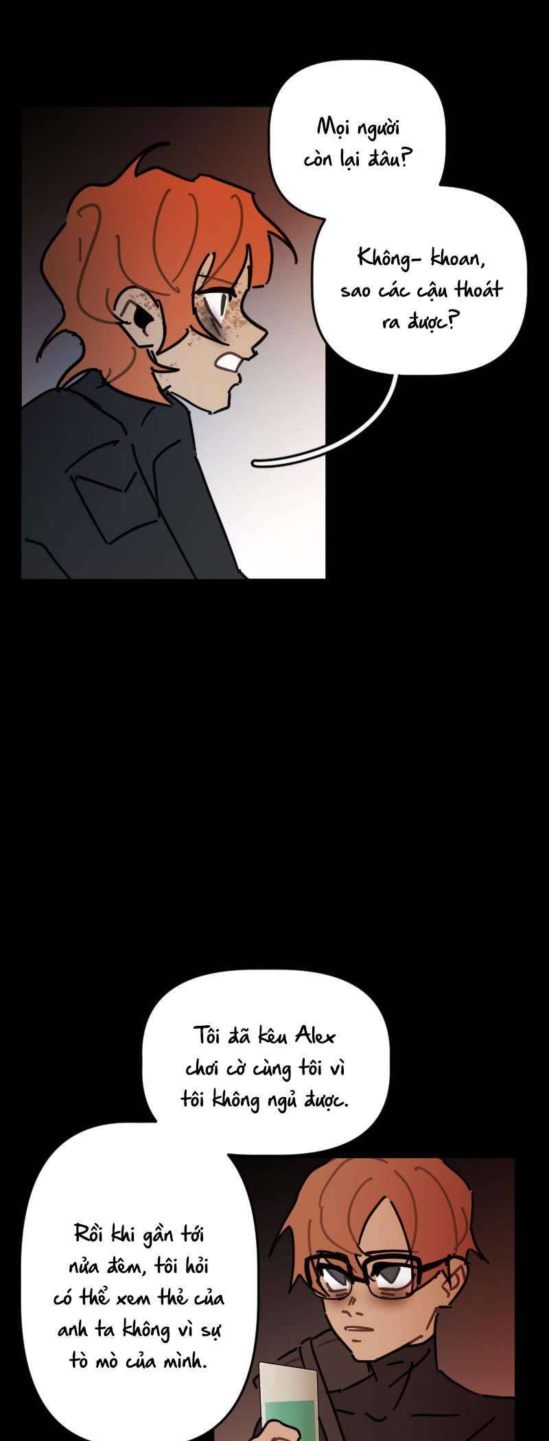 Nghĩa Trang Xe Buýt Chapter 69 - Trang 3
