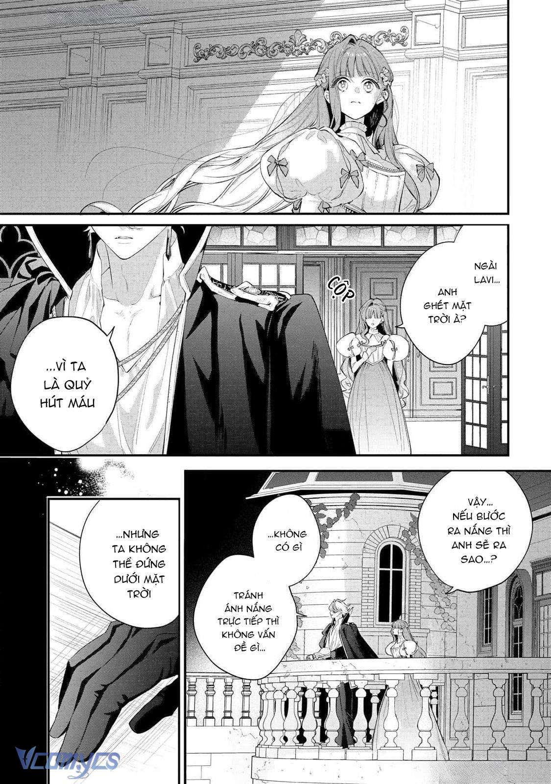 Hoa Hồng Ẩn Giấu Sao Băng Chapter 11 - Trang 4