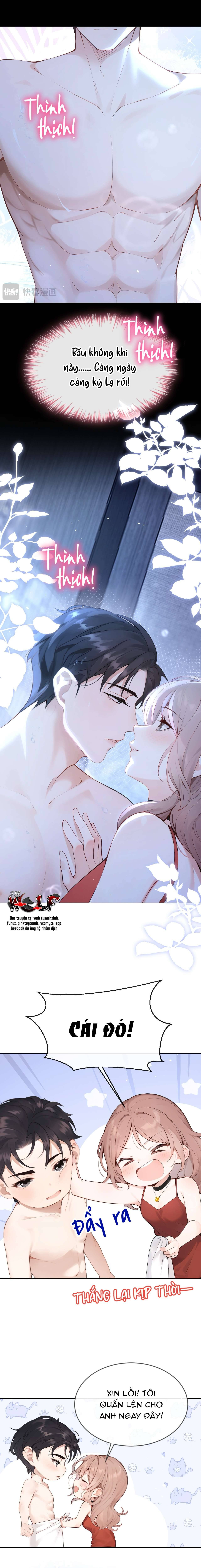 Sống Chung Để Tán Em Chap 3 - Trang 3