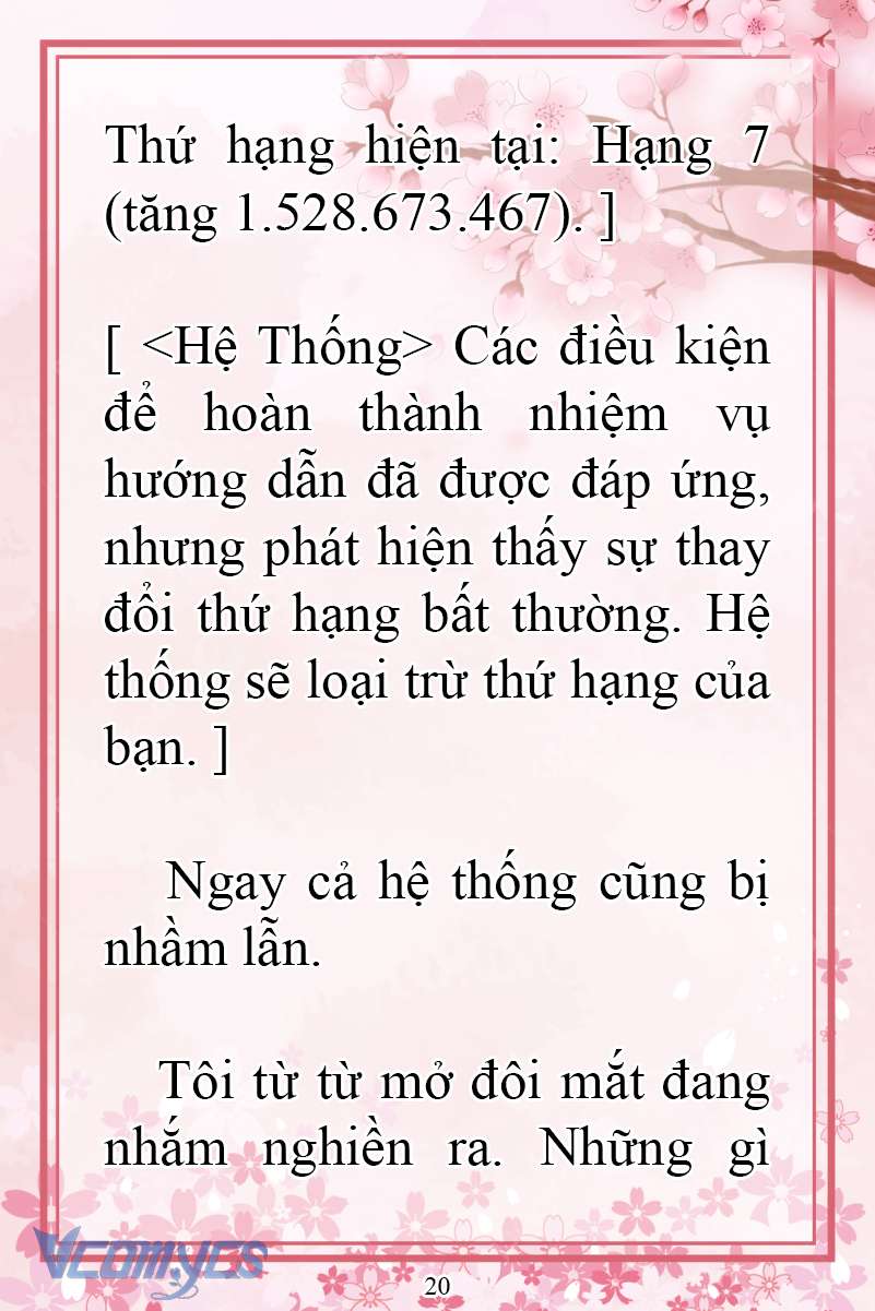 [Novel] Đặc Quyền Của Người Chuyển Sinh Chap 12 - Next Chap 13