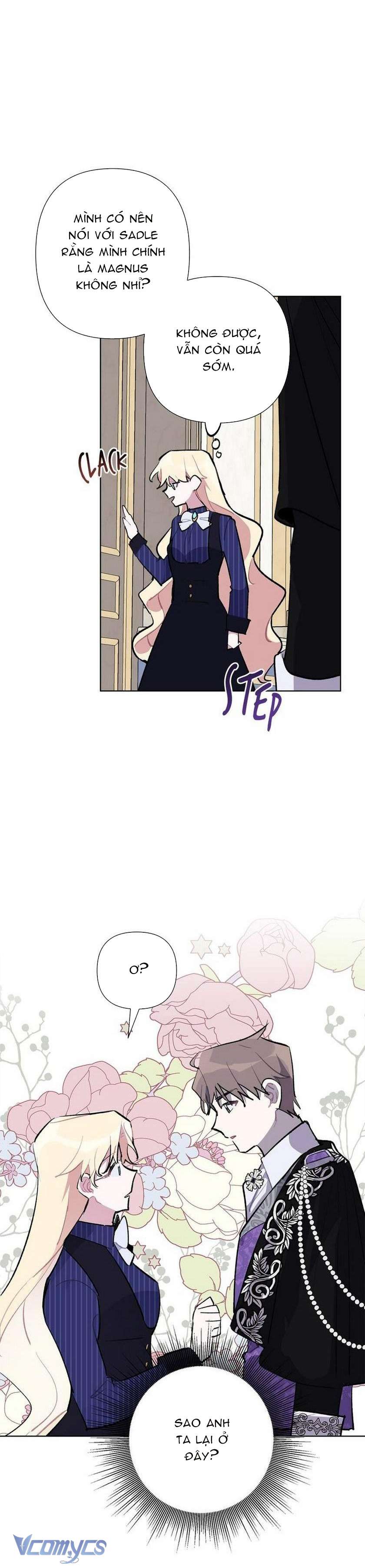 Cách Để Giết Một Pháp Sư Chapter 30 - Trang 3