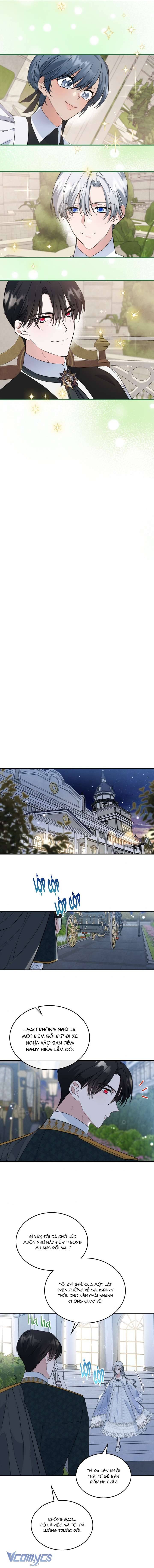 Công Nương Toàn Năng Cũng Thấy Chán Nản Chap 24 - Next Chap 25