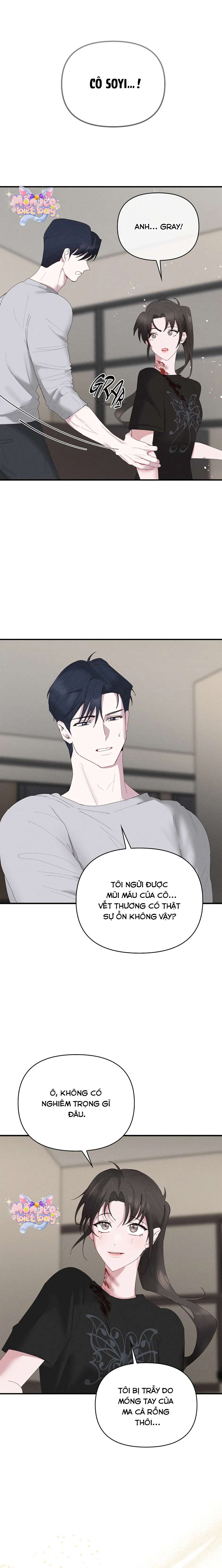 [18+] Nụ Hôn Máu Chap 12 - Next Chap 13