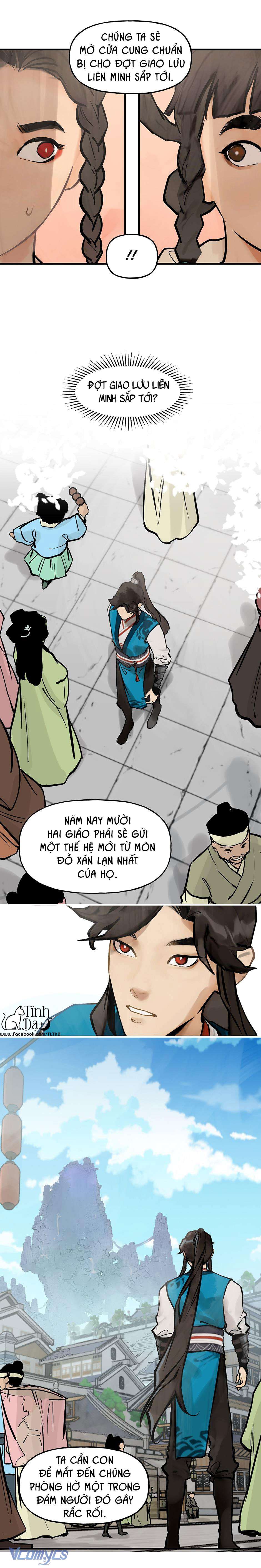 Ái Nữ của Thiên Diện Quỷ Chap 10 - Trang 2