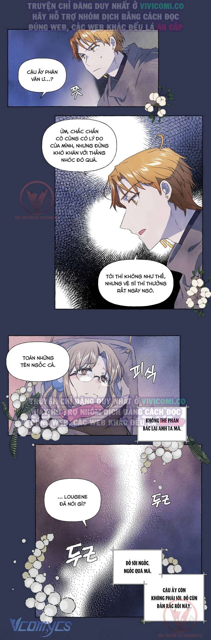 [18+] Chàng Sói Ngốc Và Nàng Thủ Thư Chap 24 - Trang 2