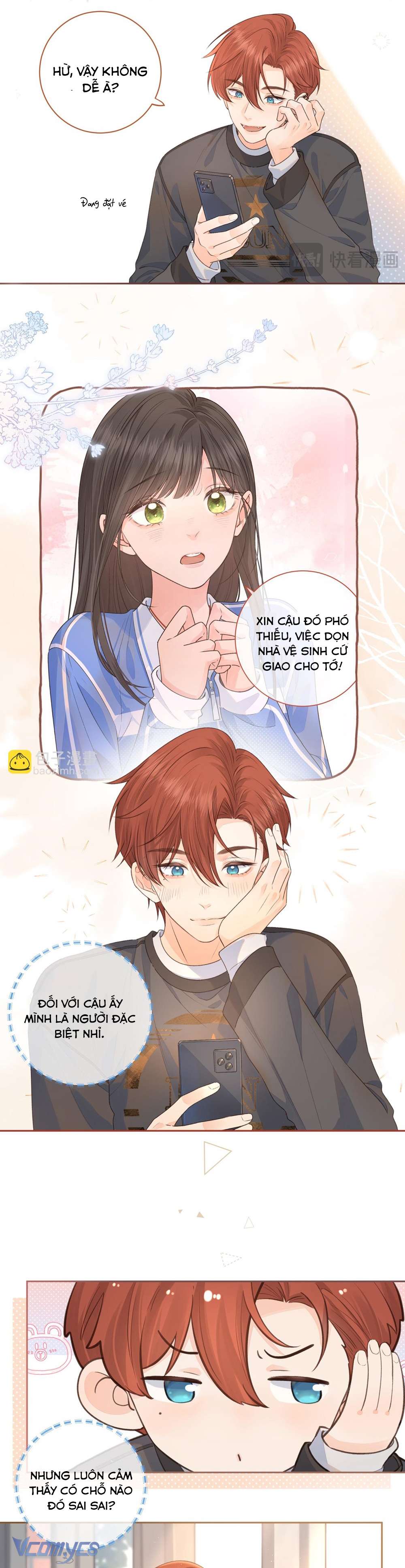 Em Chỉ Muốn Hít Vận Khí Của Anh Chapter 25 - Next Chapter 26