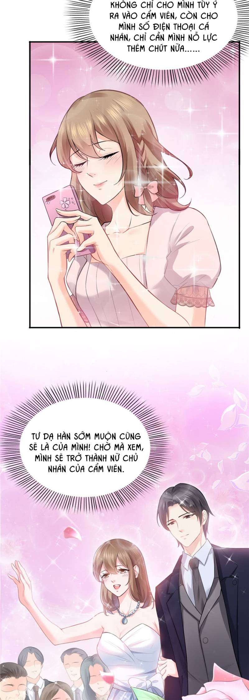 Hệt Như Hàn Quang Gặp Nắng Gắt Chap 11 - Trang 4