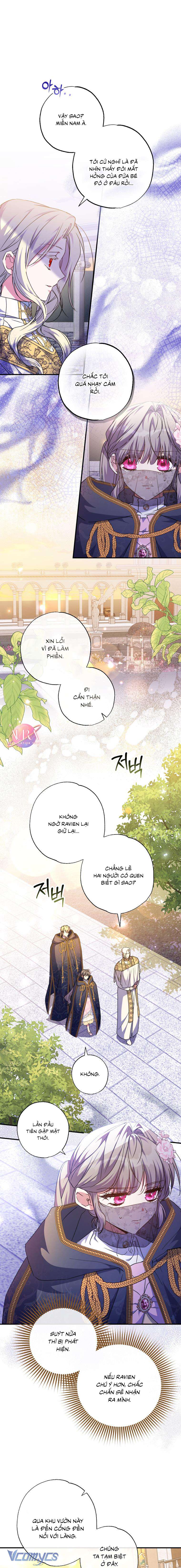 Thánh Nữ Được Đại Công Tước Nhận Nuôi Chapter 44 - Trang 4
