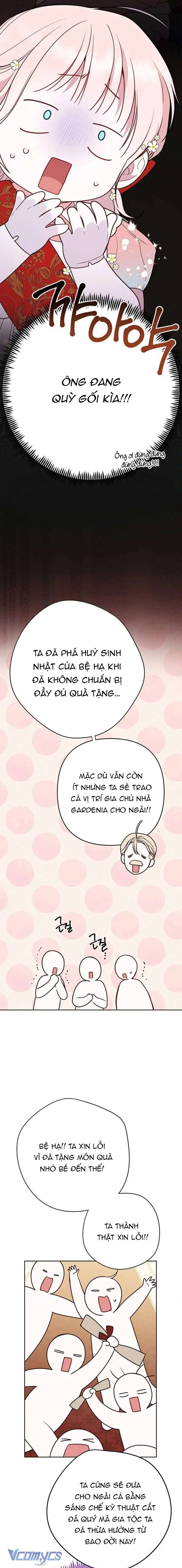 Bạo Chúa Bé Con Chapter 36 - Next Chapter 36.1