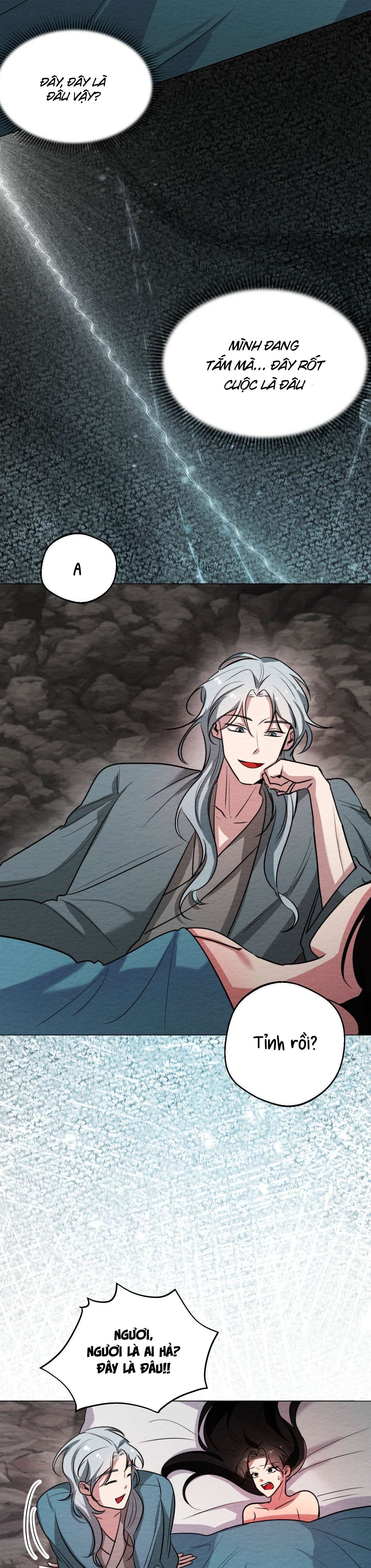 [ 18+ ] Cách thuần phục hồn ma Mongdal Chap 8 - Trang 2
