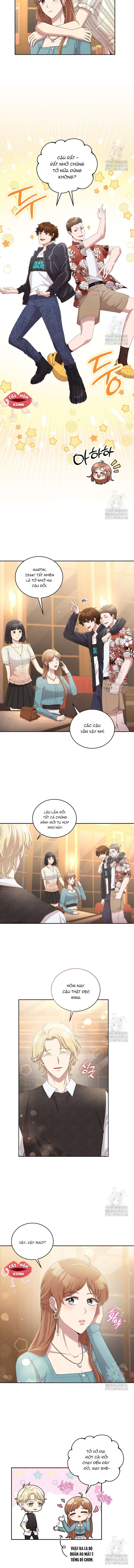 Món Khai Vị Một Đêm Chapter 13 - Trang 4