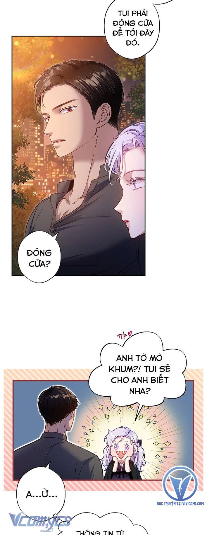 [18+] Love Kitsch Crunch Chapter 19 - Trang 3