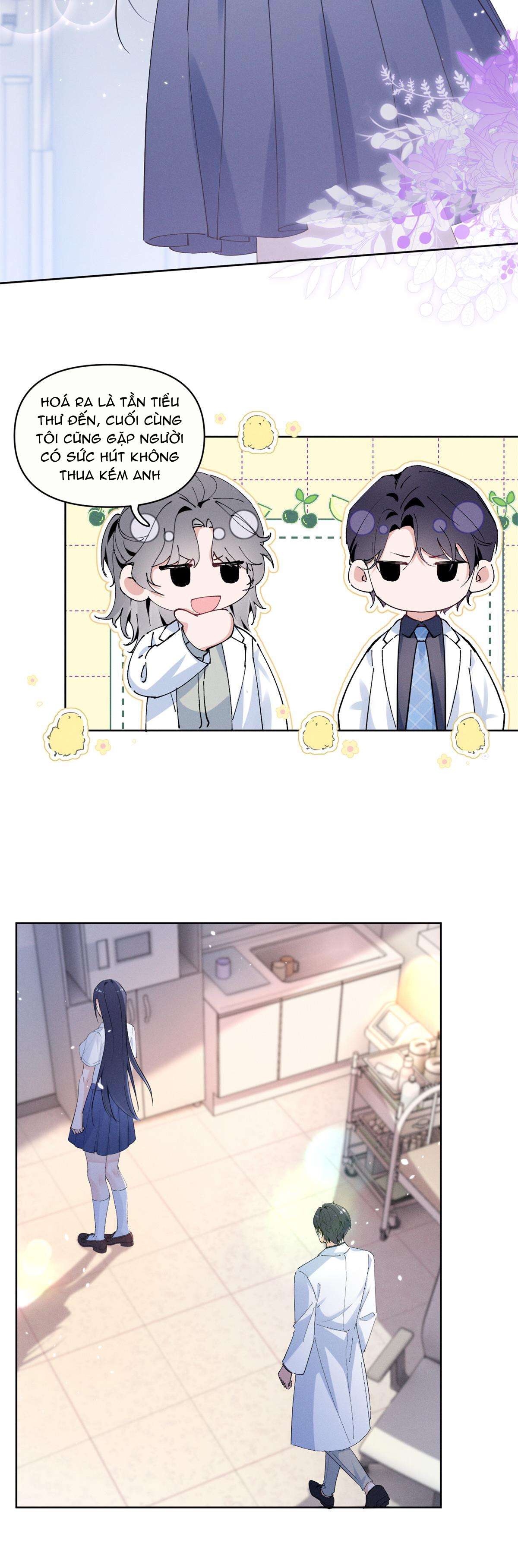 Phu Nhân, Thân phận của người lộ rồi Chap 21 - Trang 3