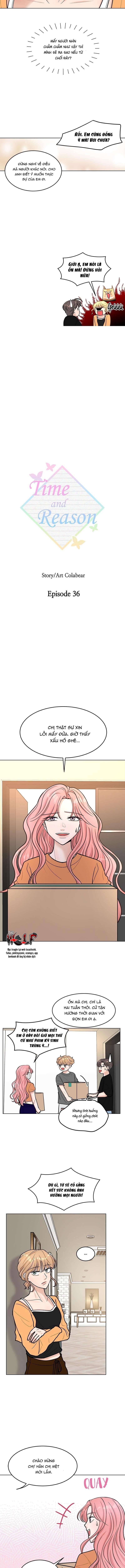 Thời Gian Trở Thành Lý Do Của Đôi Ta Chapter 36 - Next Chapter 37