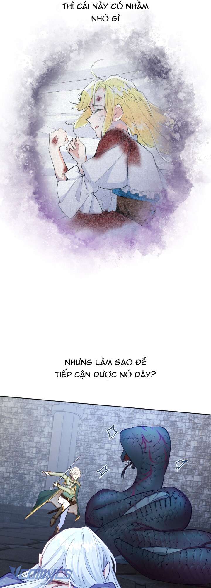 Sự Báo Thù Của Một Vị Thánh Chap 94 - Next Chap 95