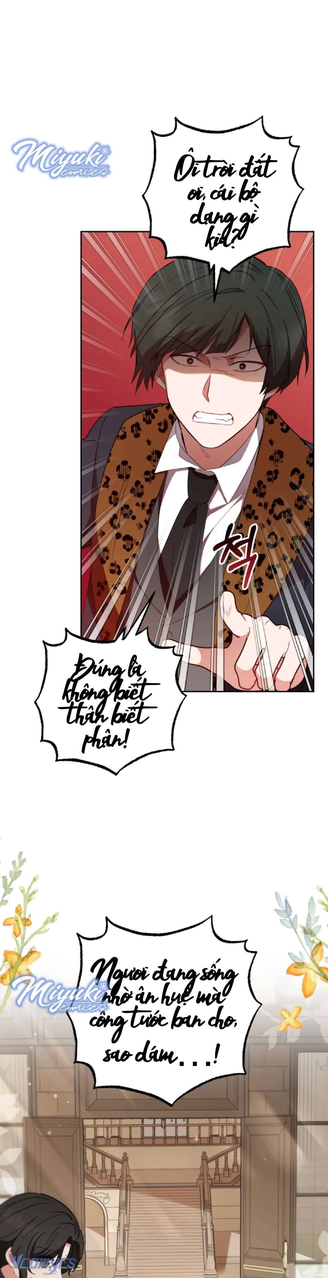 Được Yêu Thương Mà Còn Ngại Ngùng Sao! Chapter 19 - Next Chapter 20