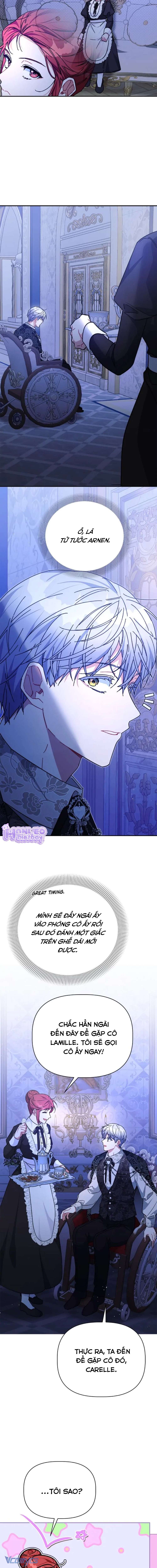 Con Đường Hoa Dành Cho Nam Chính Chapter 35 - Trang 4