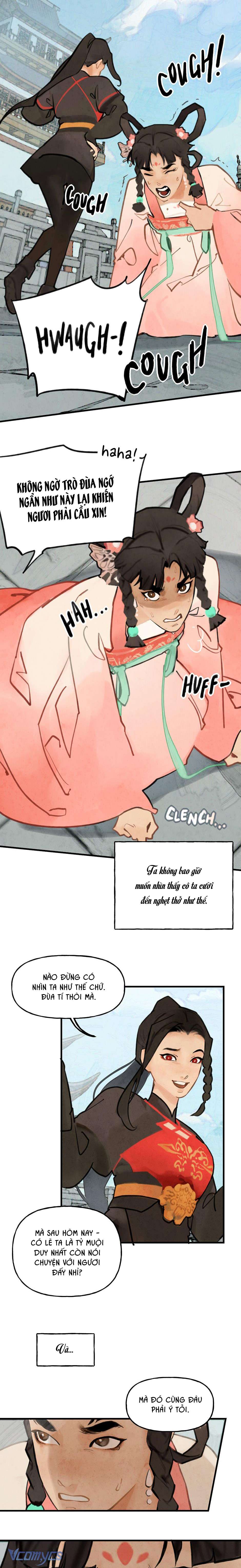 Ái Nữ của Thiên Diện Quỷ Chap 2 - Trang 2