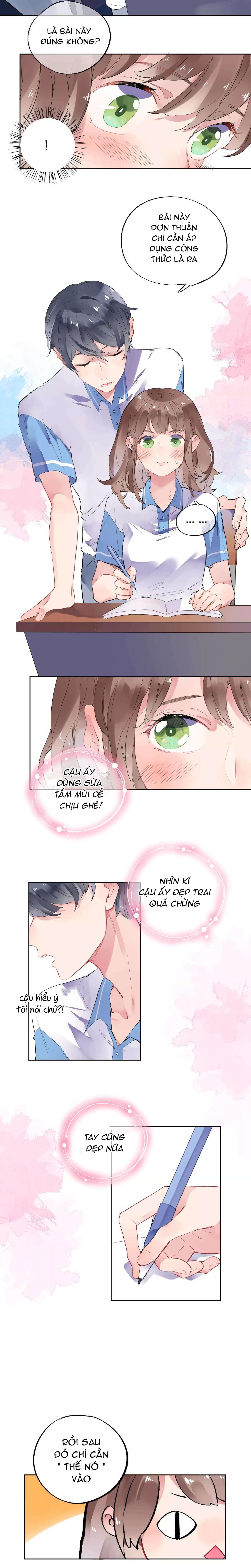 [ Khả Nguyệt ] Dolo Vận Mệnh Giao Nang Chap 5 - Trang 4
