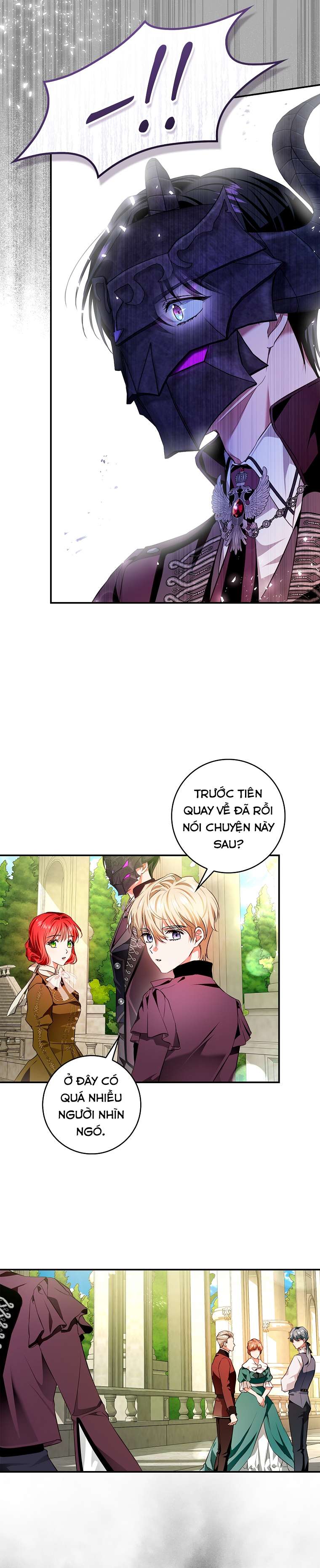 Hôn Phu Ẩn Sắc Chap 92 - Trang 2