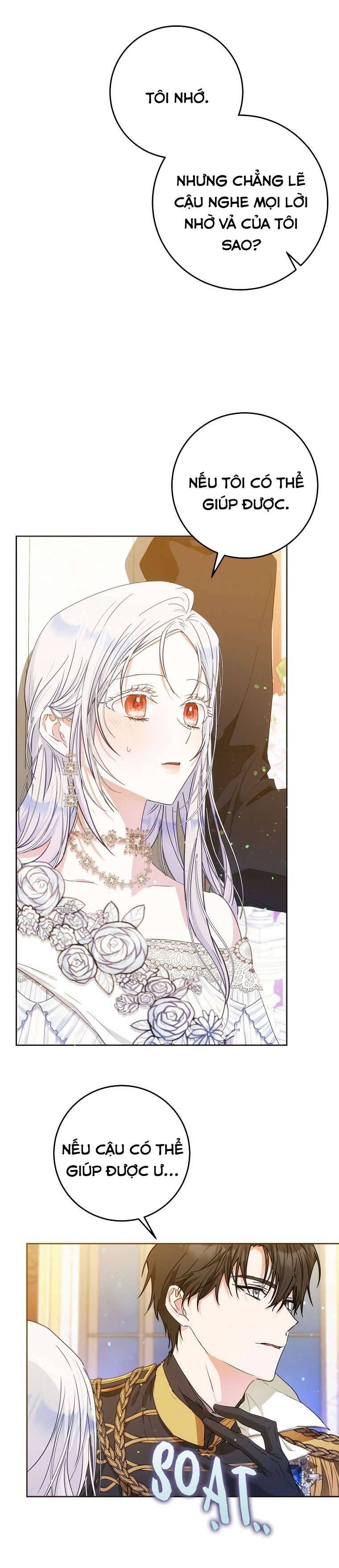 Tôi Trở Thành Vợ Của Nam Chính Chap 42 - Trang 3