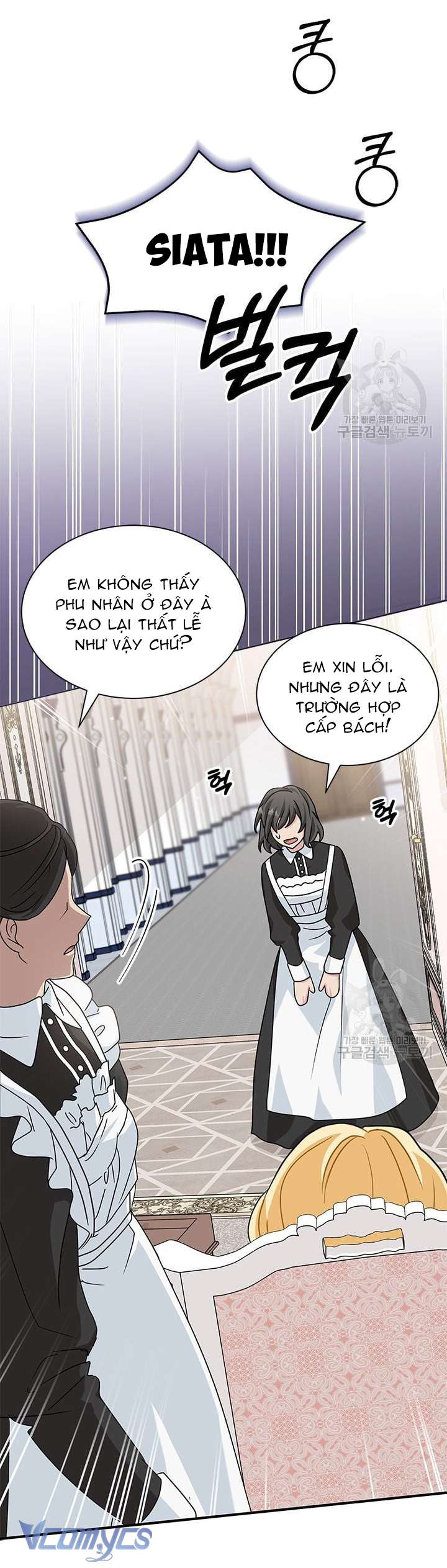 Cô Gái Sẽ Trở Thành Chủ Gia Đình Chapter 8 - Trang 3