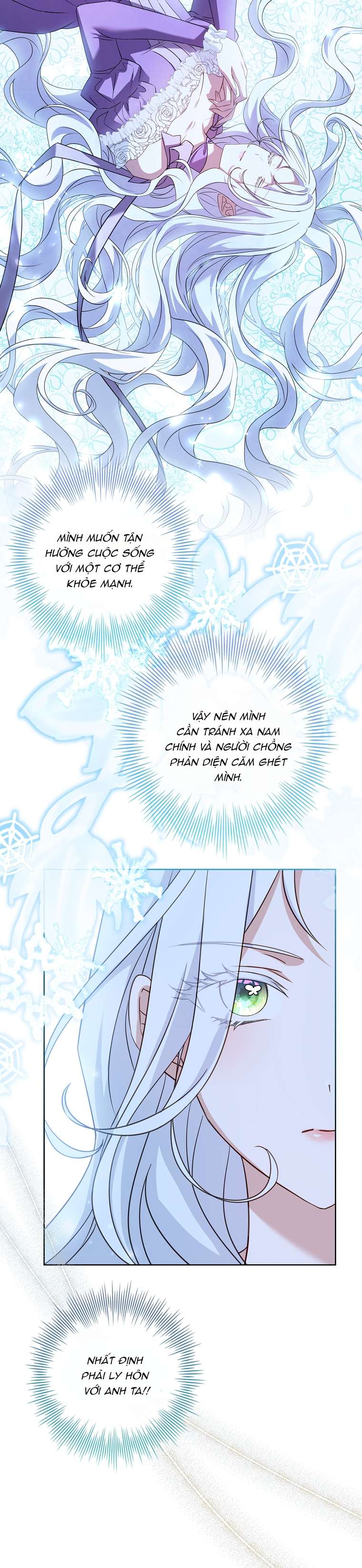 Chồng Ơi, Tại Sao Chúng Ta Không Thể Ly Hôn? Chapter 2 - Trang 4