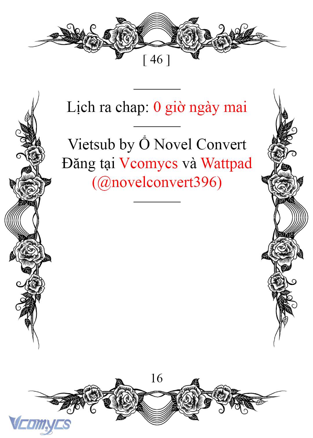 [Novel] Chào Mừng Đến Với Dinh Thự Hoa Hồng Chap 46 - Next Chap 47