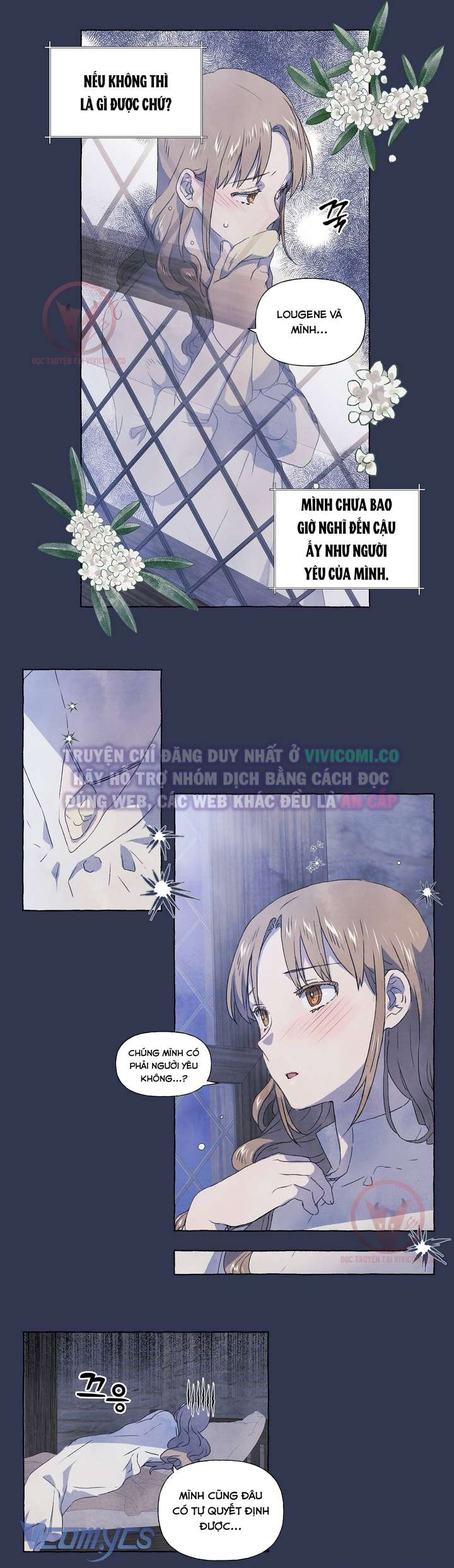 [18+] Chàng Sói Ngốc Và Nàng Thủ Thư Chapter 11 - Trang 3