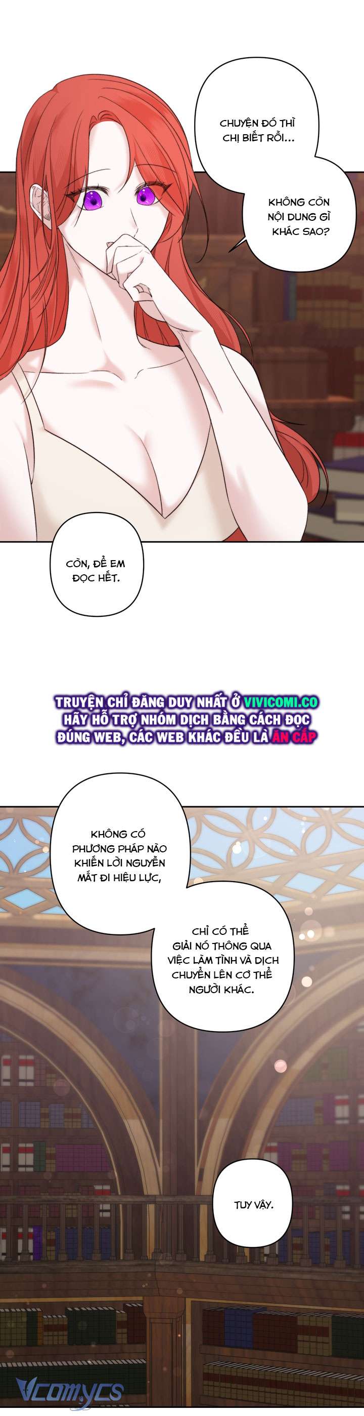 [18+] Cách Thức Hoá Giải Lời Nguyền Chap 5 - Next Chap 6