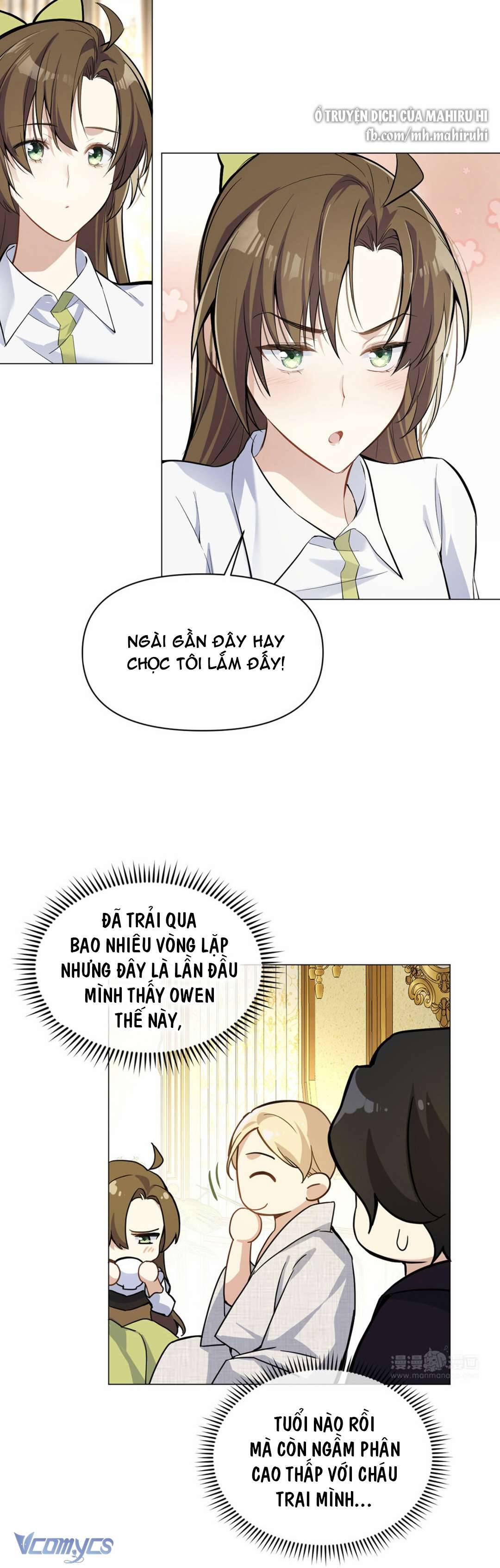 Đại Chiến Công Chúa Chapter 111 - Trang 4