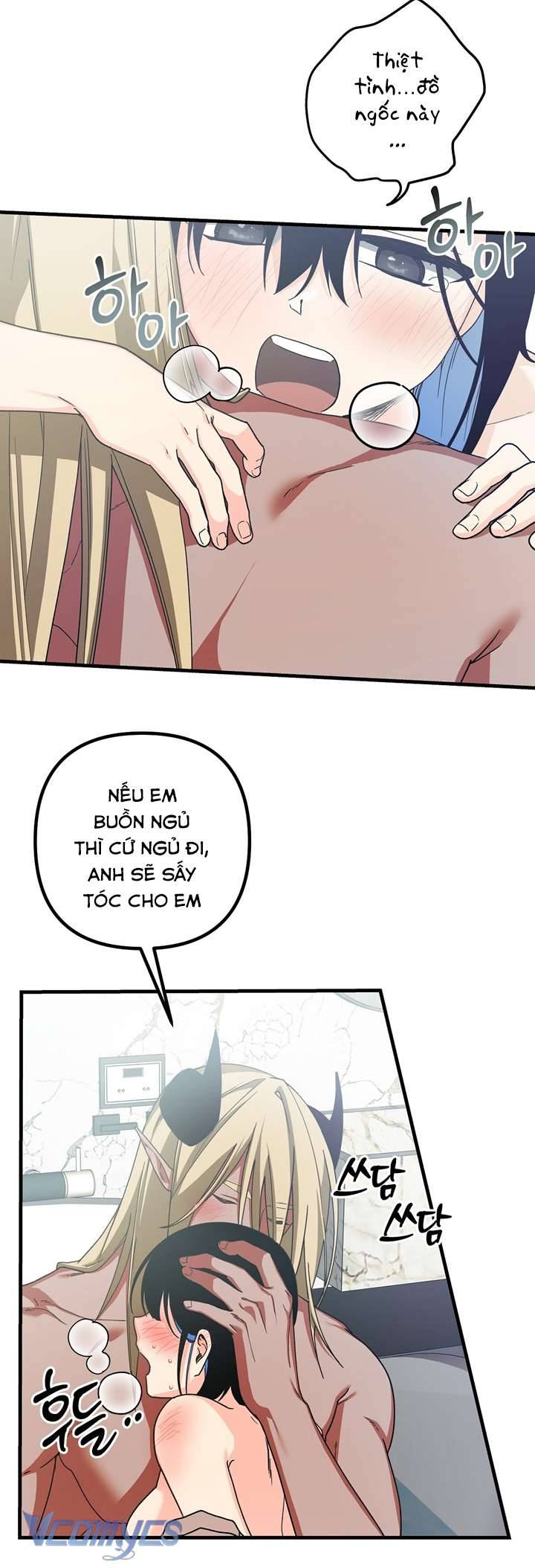 [18+] Công Việc Làm Thêm Dưới Địa Ngục Chap 5 - Trang 2
