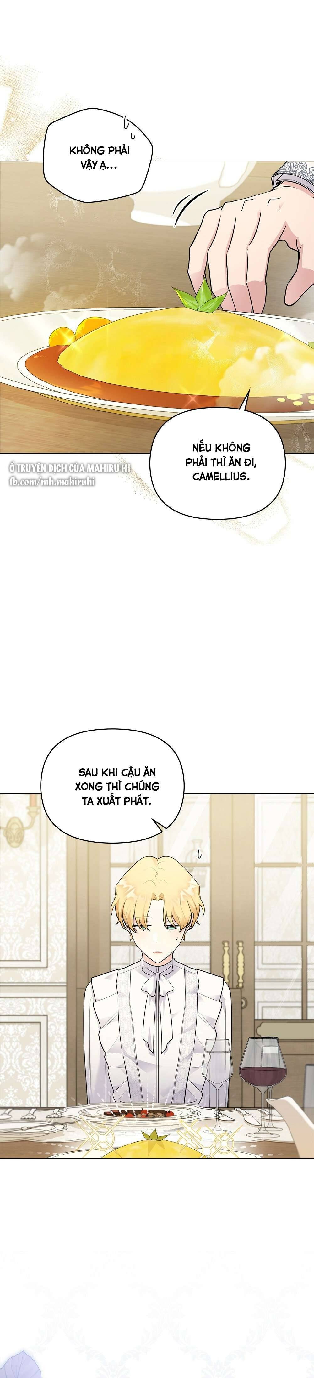 Tìm Lại Camellia Chapter 32 - Trang 4