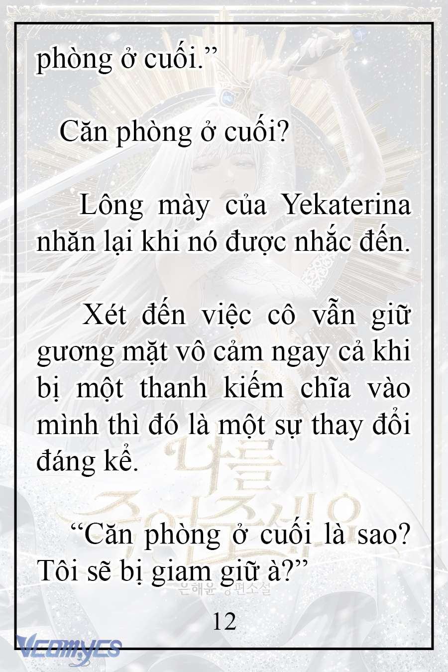 [Novel] Xin Hãy Giết Tôi Chap 15 - Next Chap 16