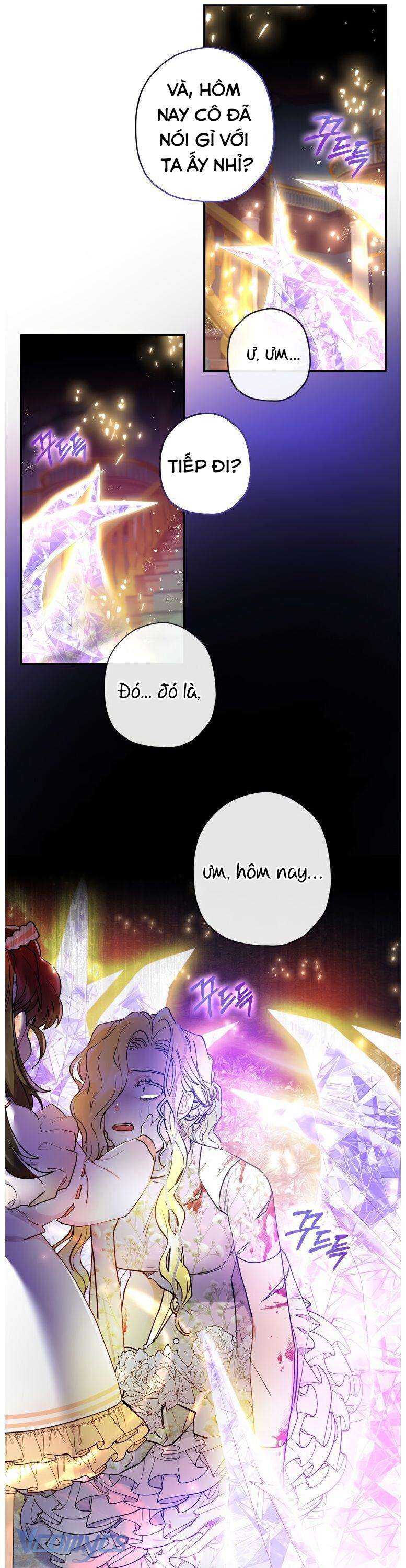 Tôi Đã Trở Thành Con Gái Nuôi Của Nam Chính Chap 23 - Next Chap 24