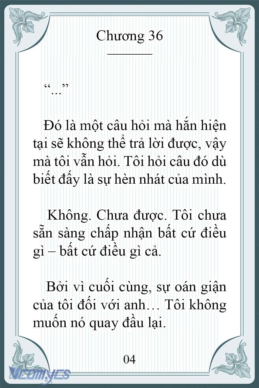 [Novel] Người Chồng Ghét Tôi Đã Mất Trí Nhớ Chap 36 - Next 