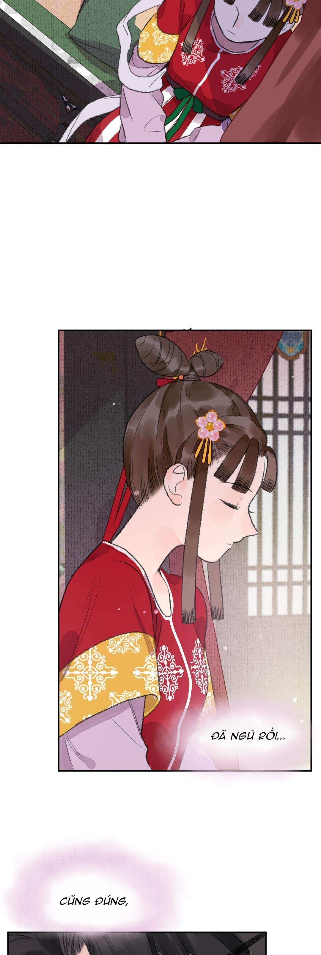 Ta không thể nào yêu một mảnh giấy Chap 14 - Trang 4