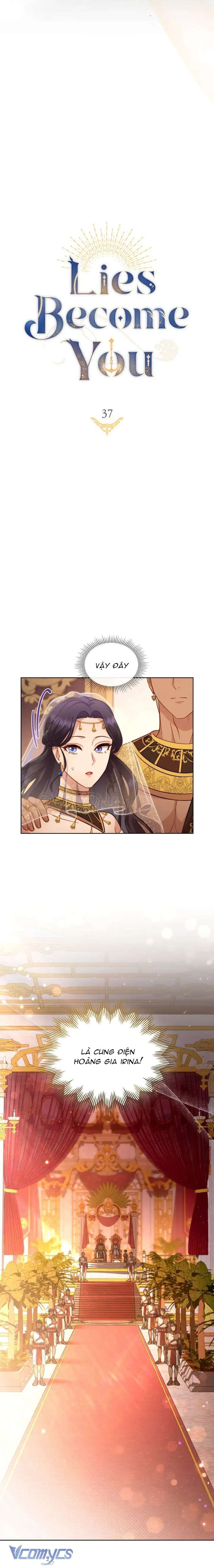 Hôn Nhân Giả Dối Chap 37 - Trang 4