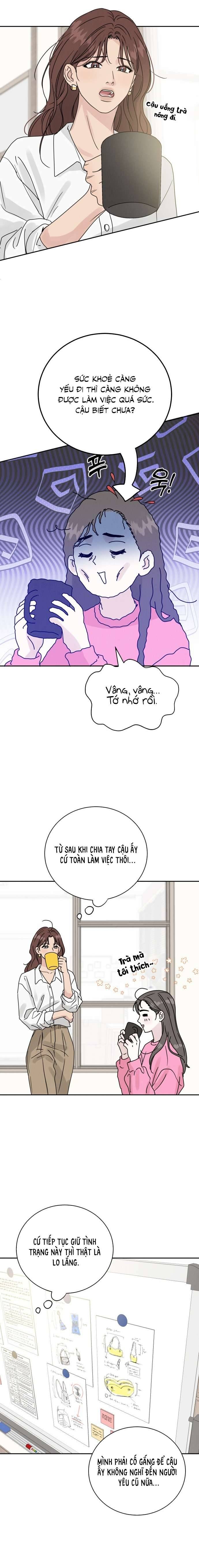 Thuyết Tình Yêu Ích Kỷ Chapter 1 - Trang 4